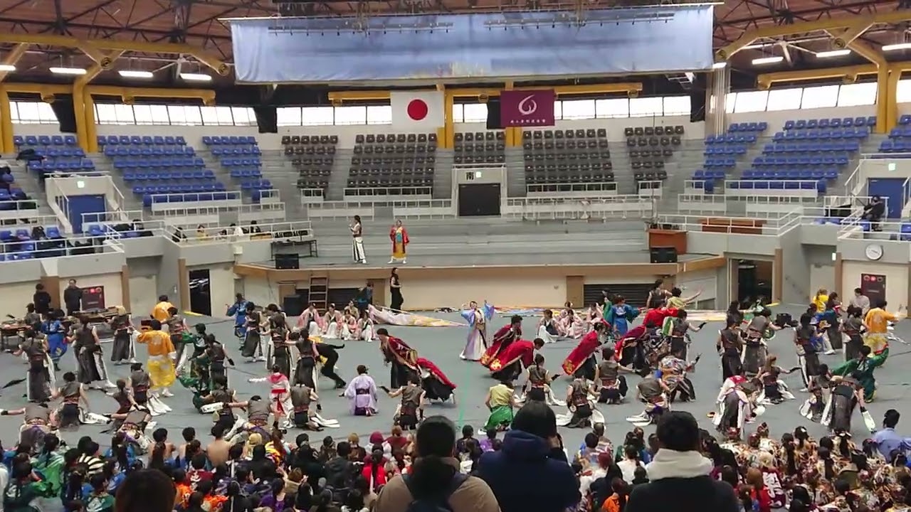 四季舞　葉月まつり2026アンコール演舞　岡山武道館2026-01-24