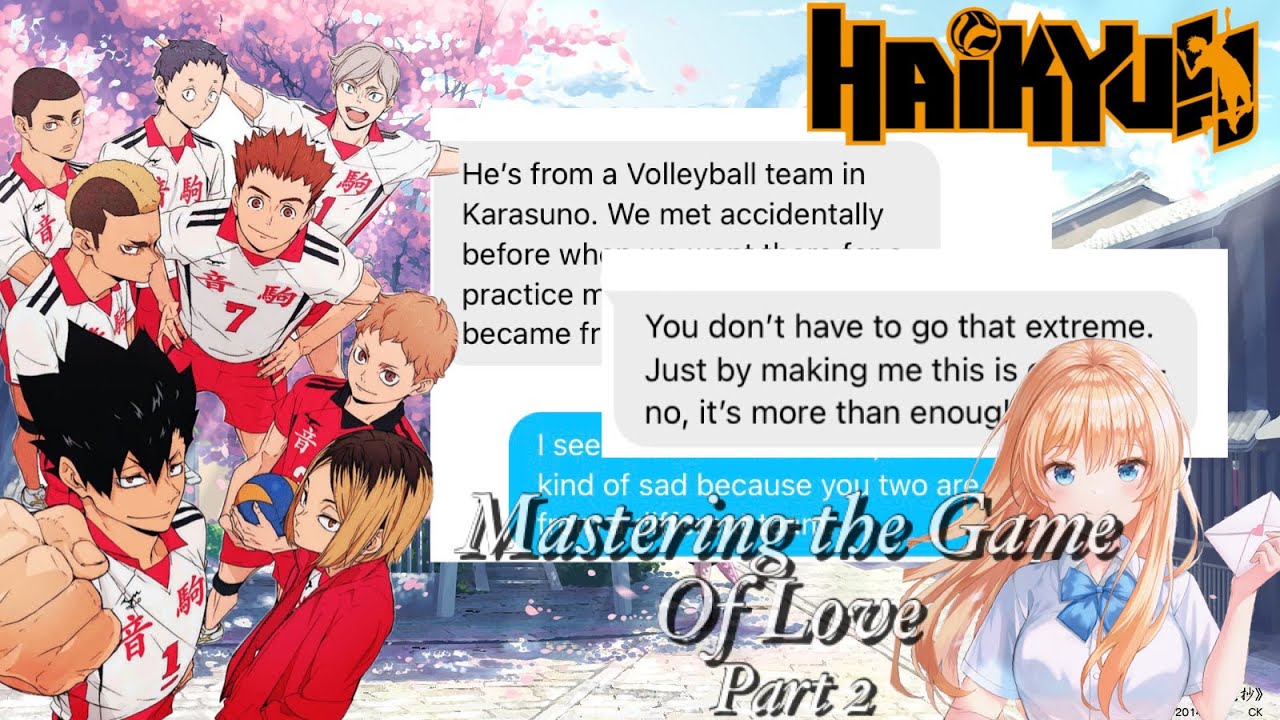 [Haikyuu x YN Fanfic chats] MTGOL PT. 2: Yuna as Nekoma's Manager