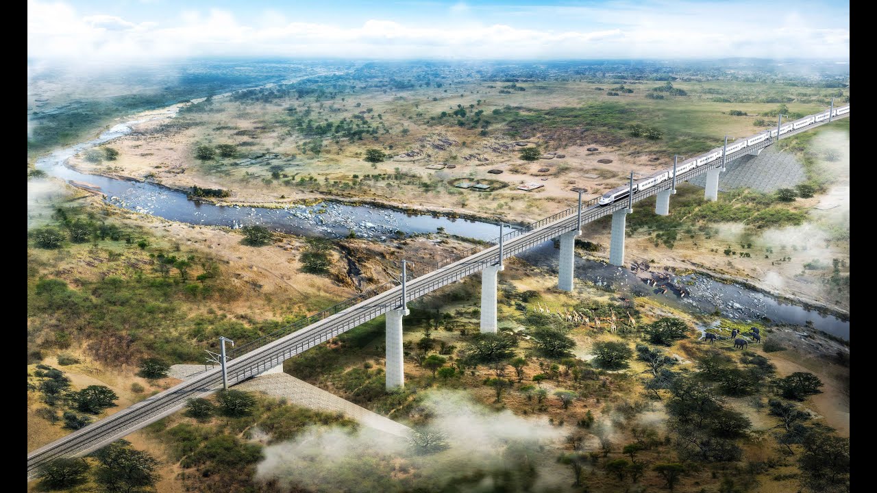 #Kaziiendelee SIKIA HAPA,MICHORO YA SGR MWANZA ISAKA,KUMBE NDEGE INATUMIKA