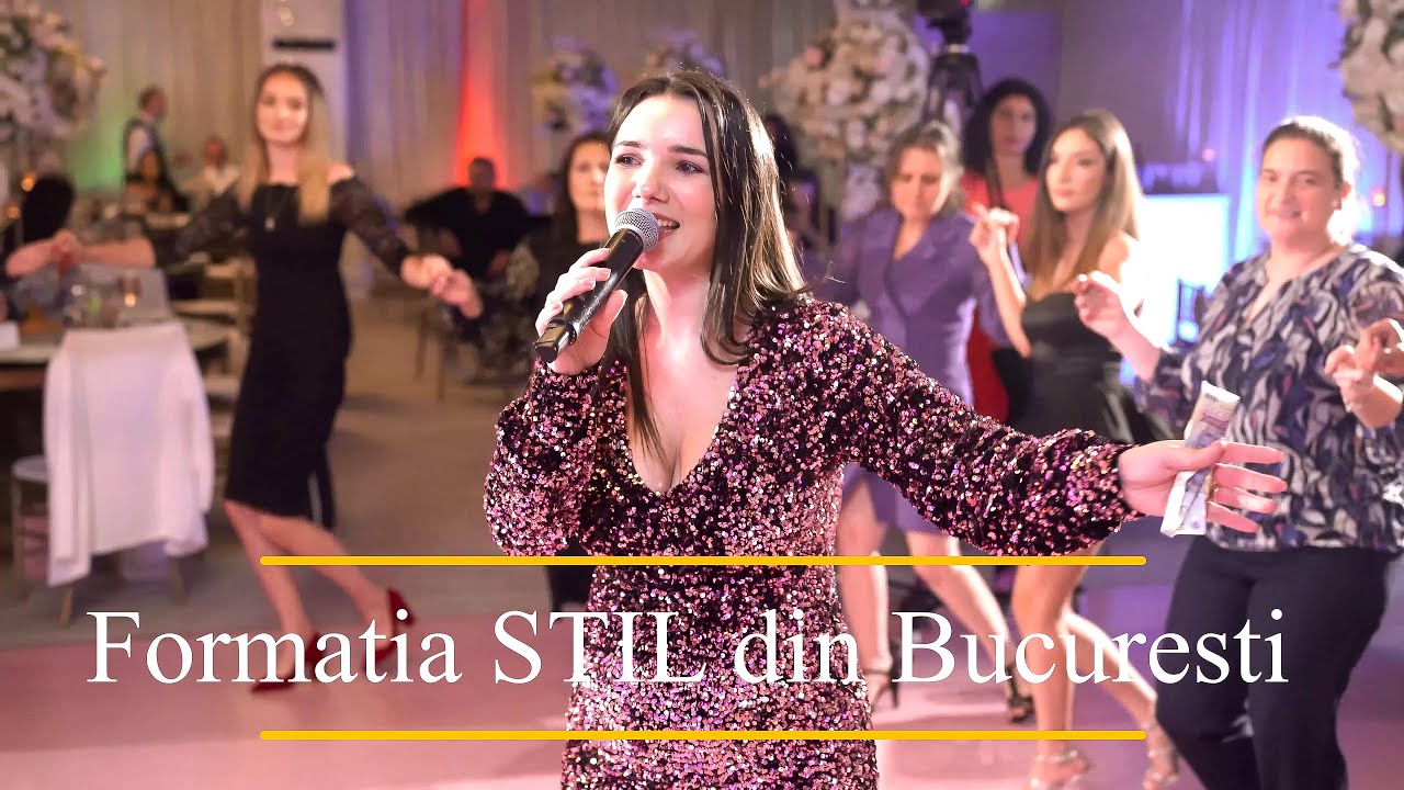 Formatia STIL din Bucuresti 🎤 Ana 🎤 Colaj nou ❌ Nunta - LIVE ❌