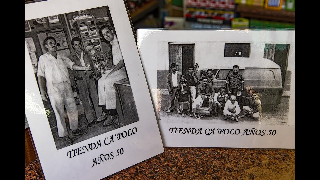 Nuestra Tradición. Tienda de Polo. La Aldea. Gran Canaria
