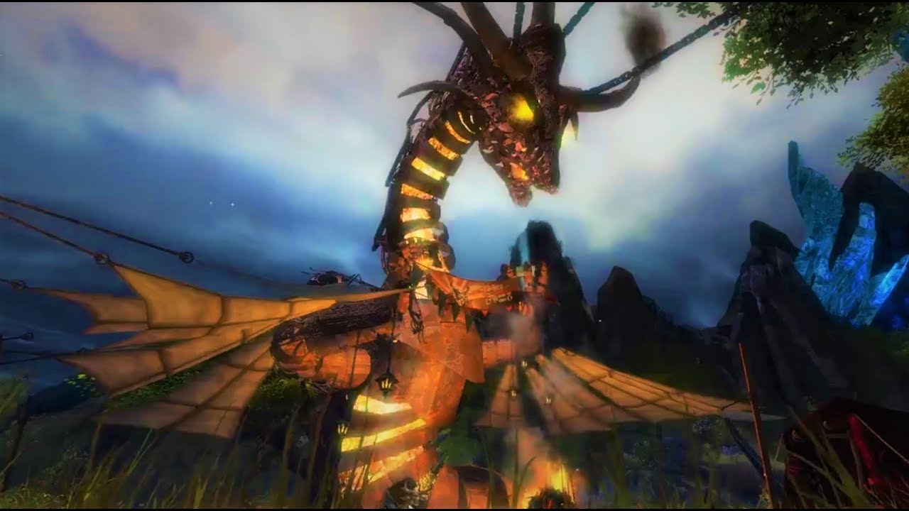 Guild Wars 2 Living World 5: Bound by Blood Twitter Trailer
