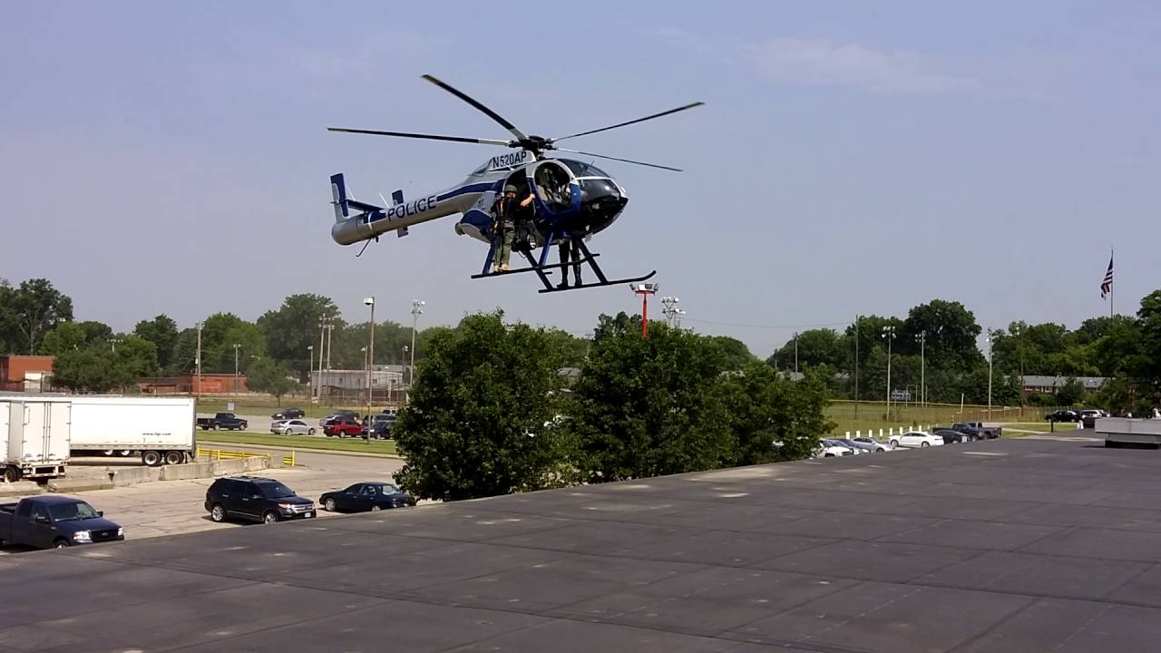 MD520N SWAT Training