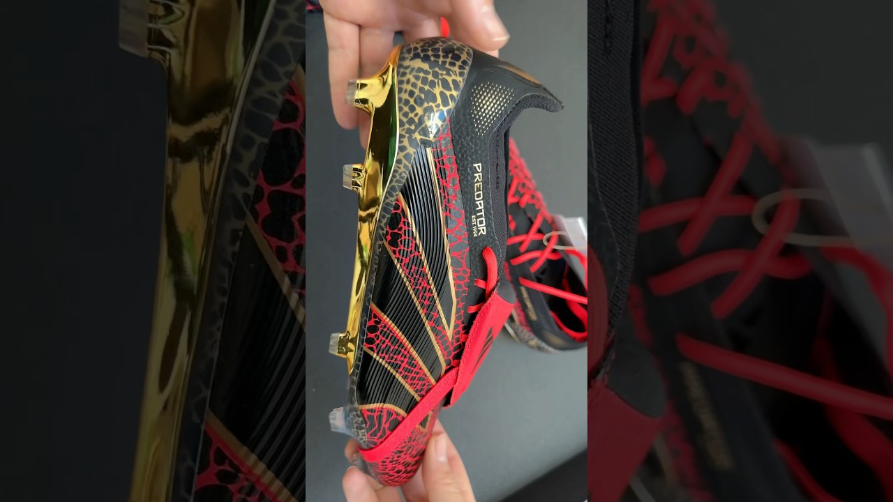 Adidas Predator Year of the Snake 🐍 #ASMR 🔊 Raphinha Boot 🔥🔥😮‍💨