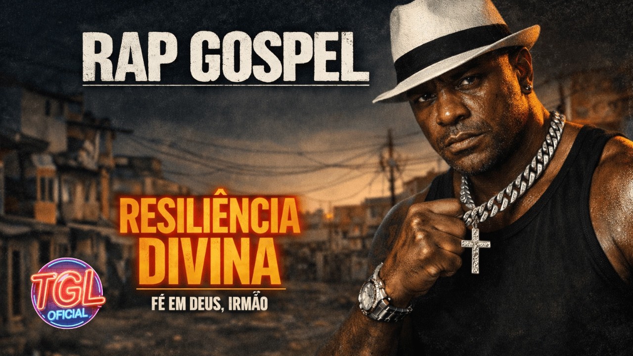 ⚠️ RESILIÊNCIA DIVINA 2026 – RAP GOSPEL 2026 | TGL OFICIAL 🔥