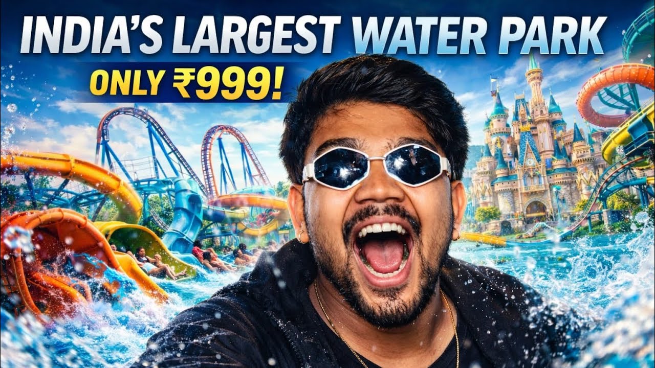 Imagica Water Park Full Day Fun | Craziest Rides & Unlimited Masti!