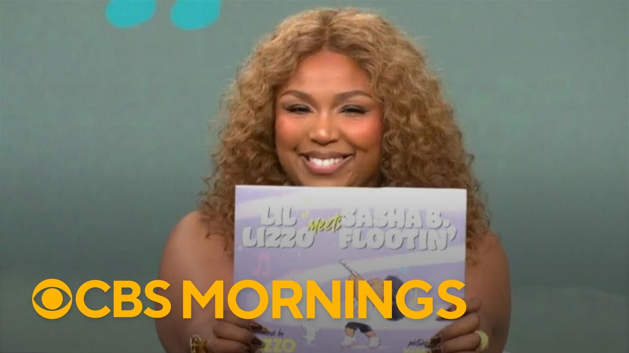 Lizzo delivers personal message of finding your voice and trusting yourself in new kids' book