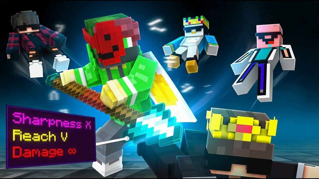 I Combined SPEAR + MACE To DESTROY This Minecraft Smp!