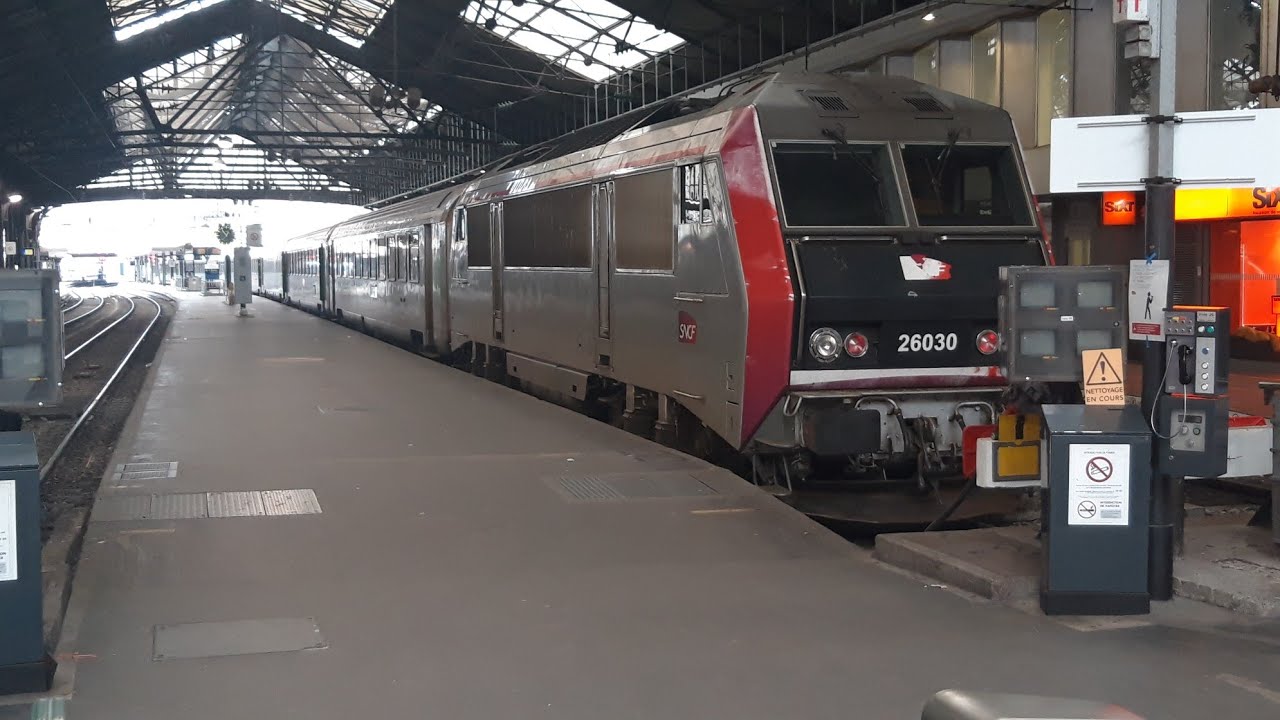 Visite d'un train corail ic normandie (vdt#7)