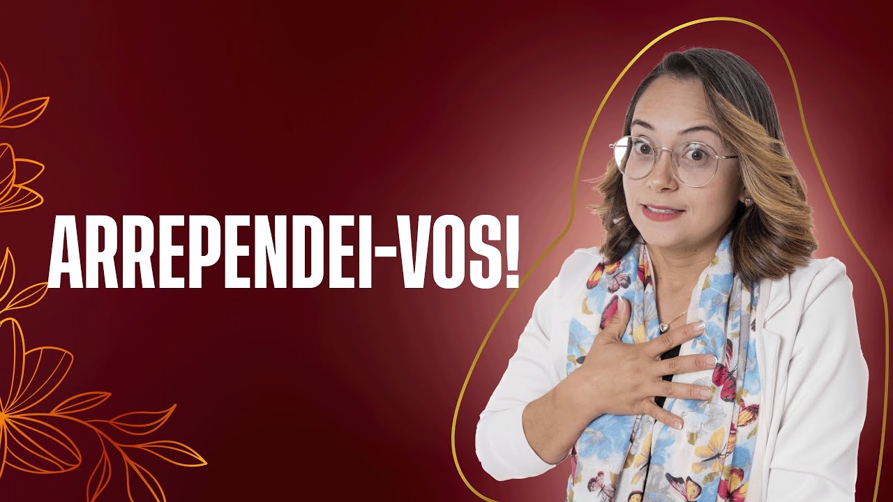 Marcos 1 Devocional - Arrependei-vos