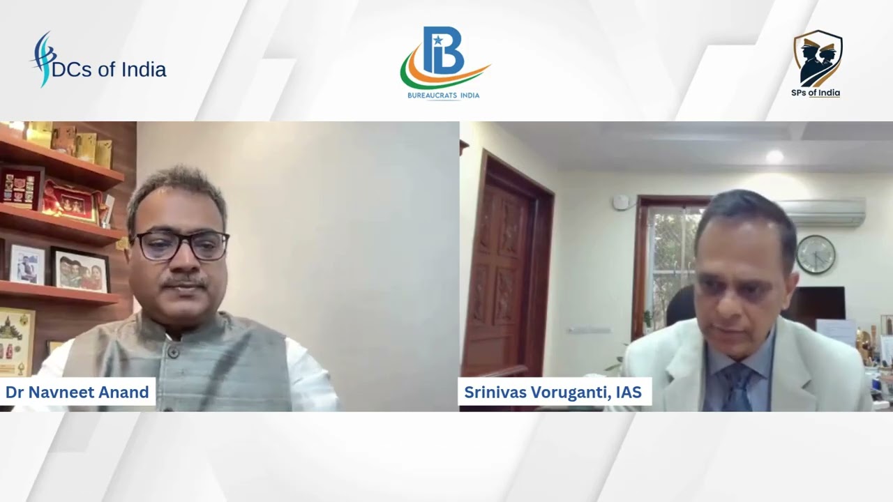 Chief Secretary Srinivas Voruganti on Building a Future-Ready Rajasthan