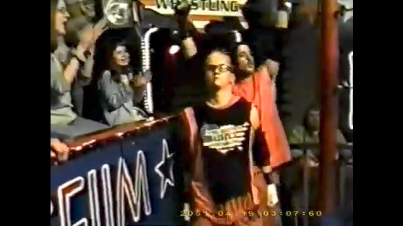 American pro wrestling 12-15-2001  TV tapping Chesnee South Carolina 