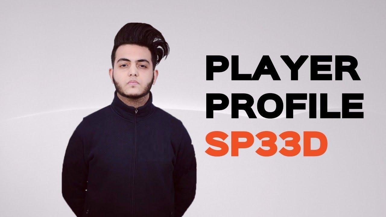 Next Generation Player Profile : SP33D