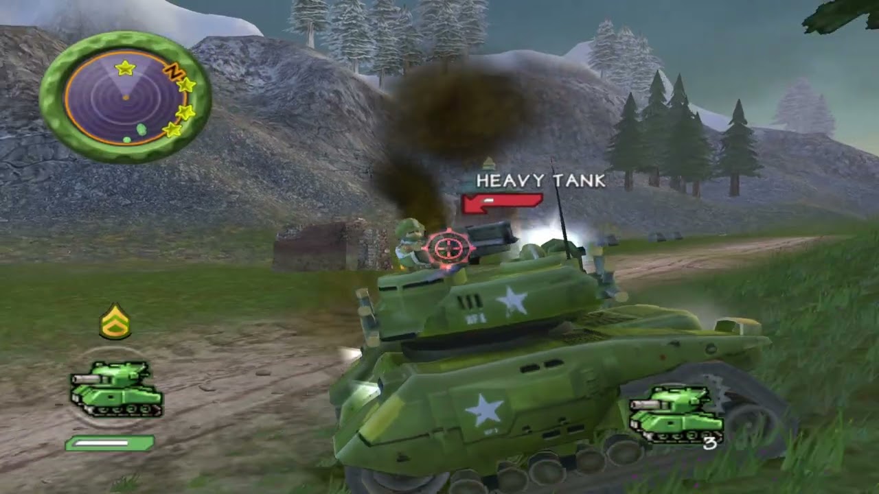Battalion Wars Enhanced #6 Titans of Tundra