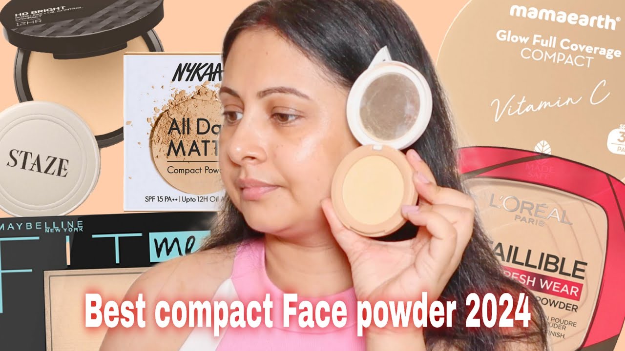 Best Compact Powder in 2025 | Dry & Oily Skin दोनों के लिए | Everyday + Party Use | Kaur Tips