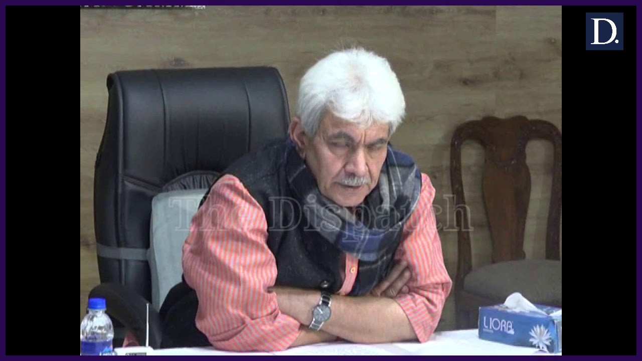 LG Manoj Sinha J&K Launches 12 Online Services of Transport Department