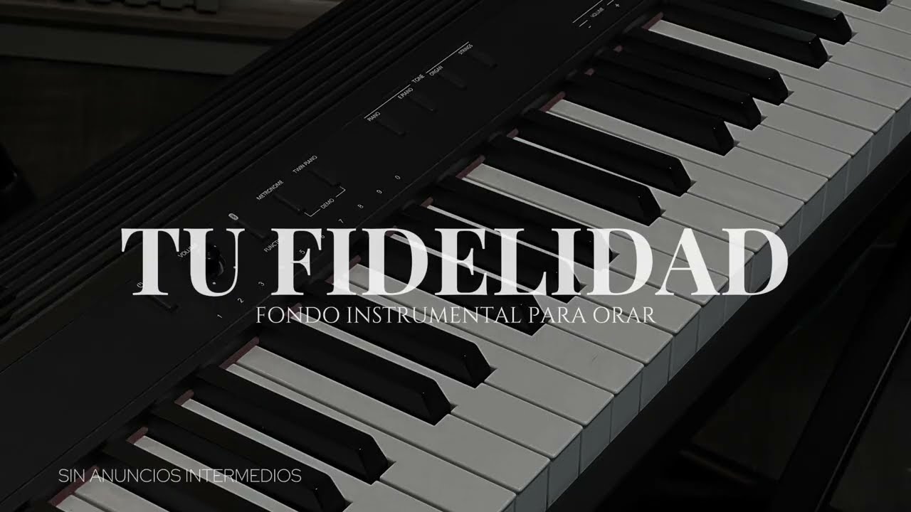 1 HORA - MUSICA INSTRUMENTAL PARA ORAR - GRACIAS - PIANO INSTRUMENTAL PARA ORAR