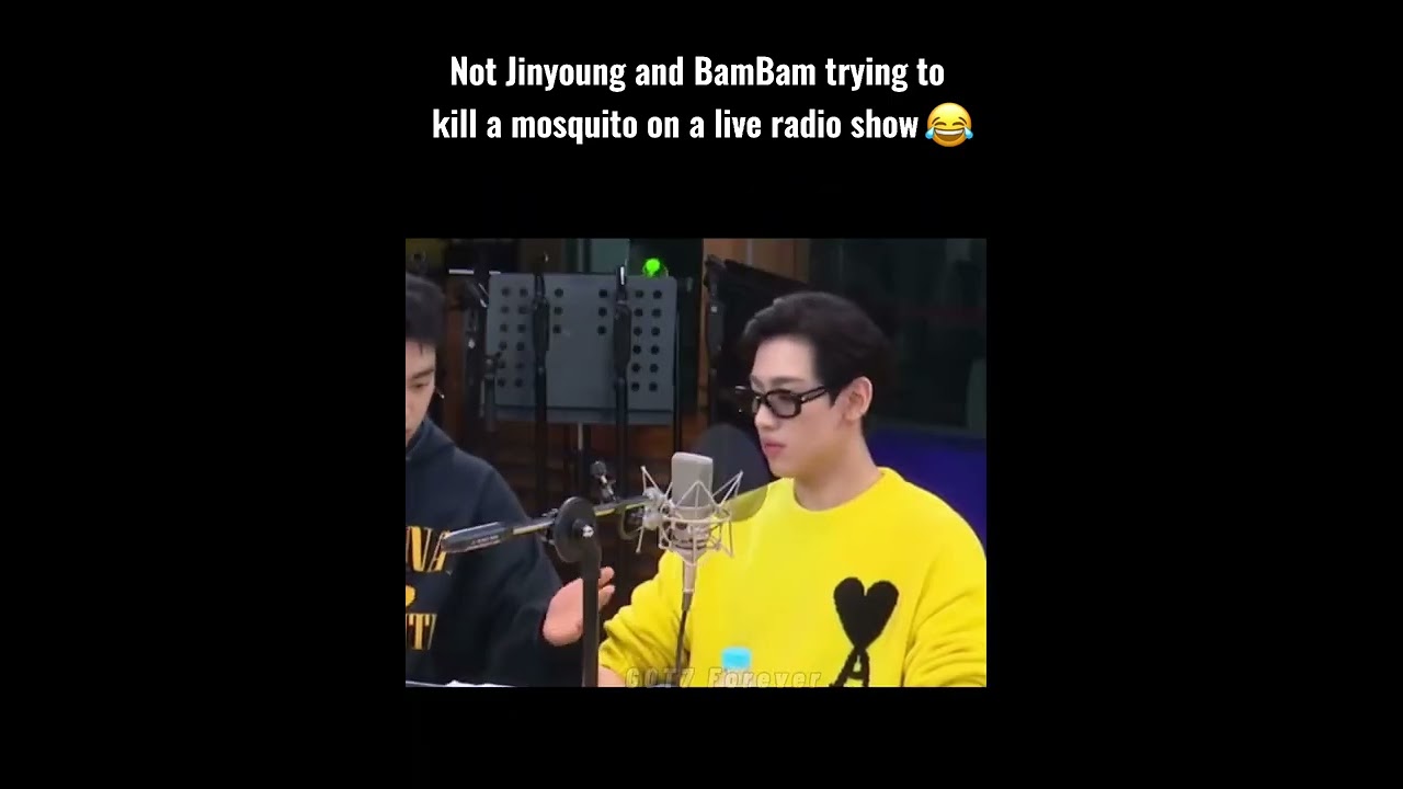 GOT7 is really built different 😂 #GOT7 #ParkJinyoung #BamBam #shorts #fyp