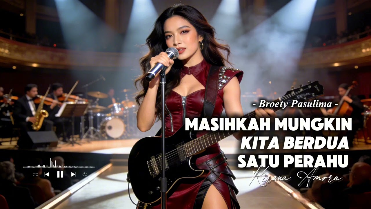 BAPER PARAH! 💔 Masihkah Mungkin Kita Berdua Satu Perahu – Broery | Cover Kirana Amora