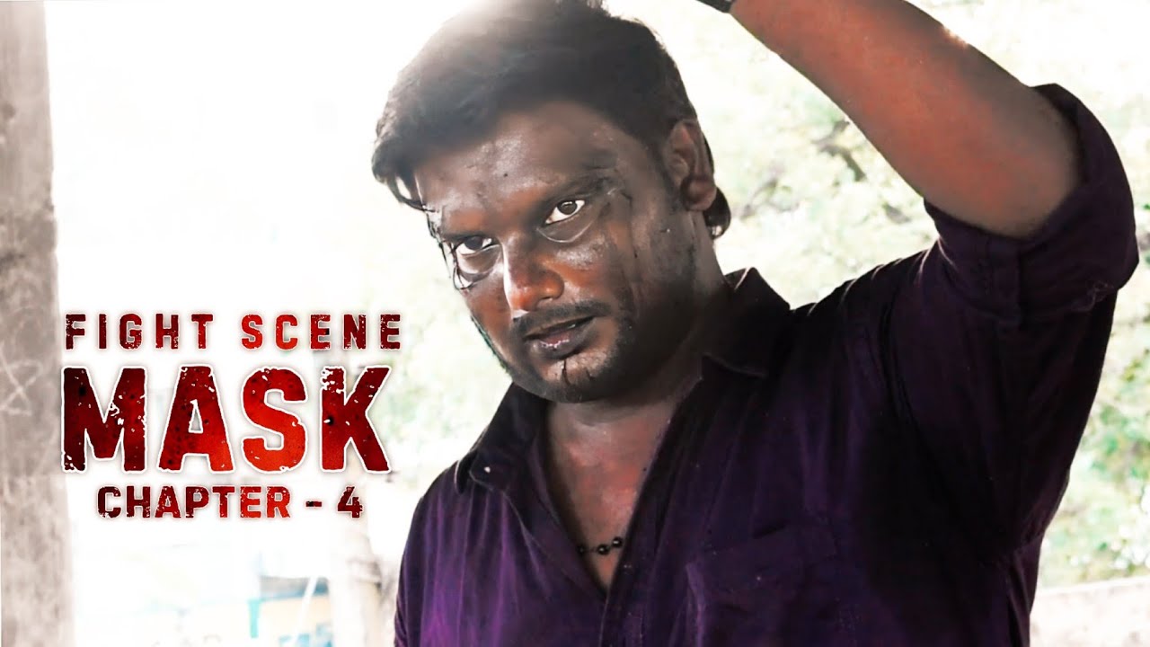 MASK Chapter 4 | Deadly Fight Scene | Telugu Action Short Film | 4K