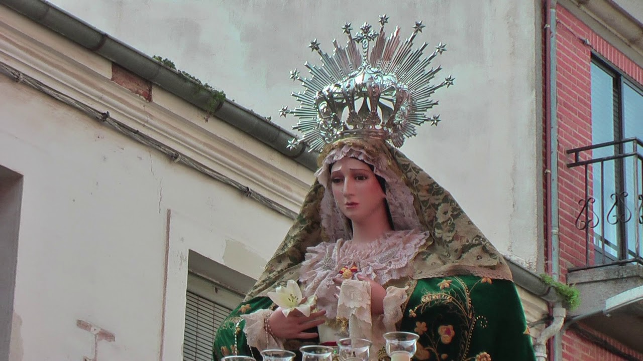 ▶ Procesión extraordinaria de NUESTRA SEÑORA DE LA ESPERANZA de Peñaranda de Bracamonte (Salamanca)