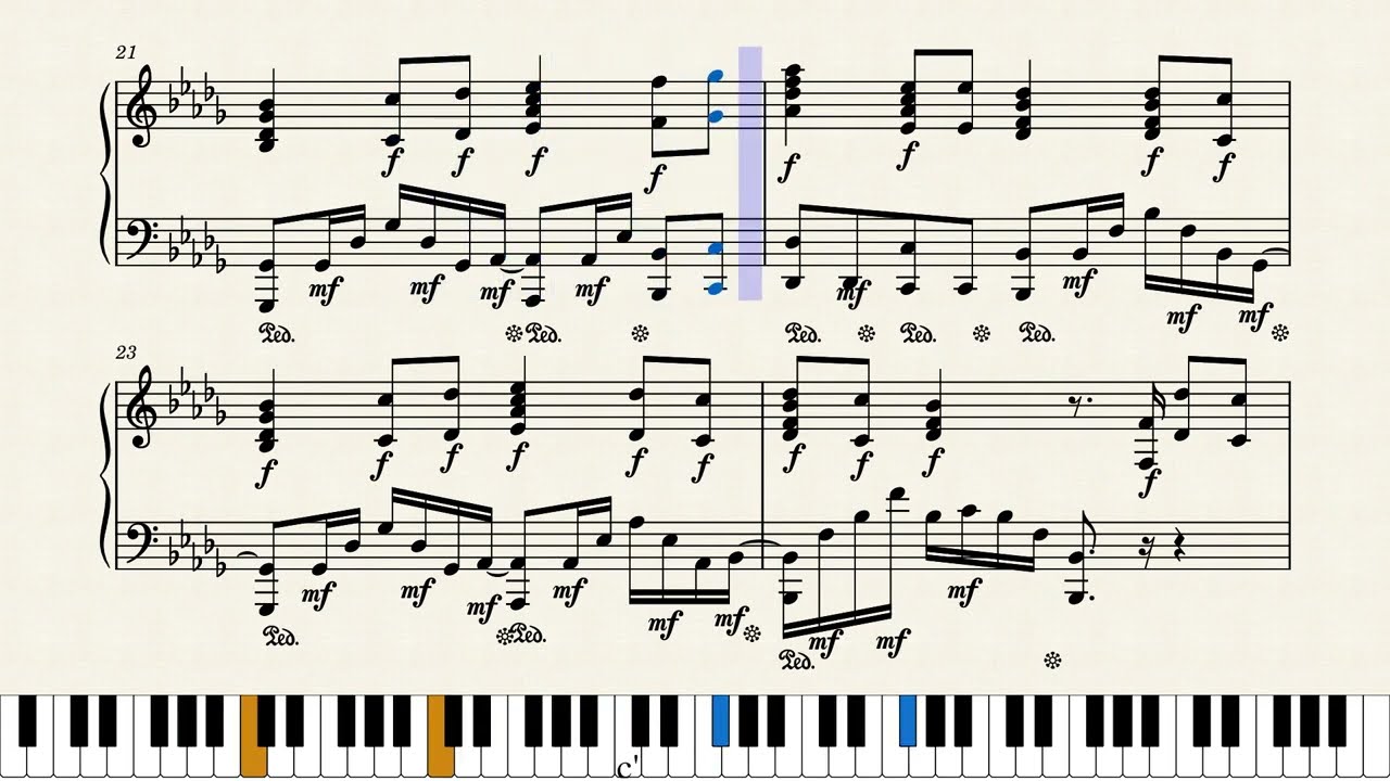 Stratovarius - Forever (piano cover) + sheets