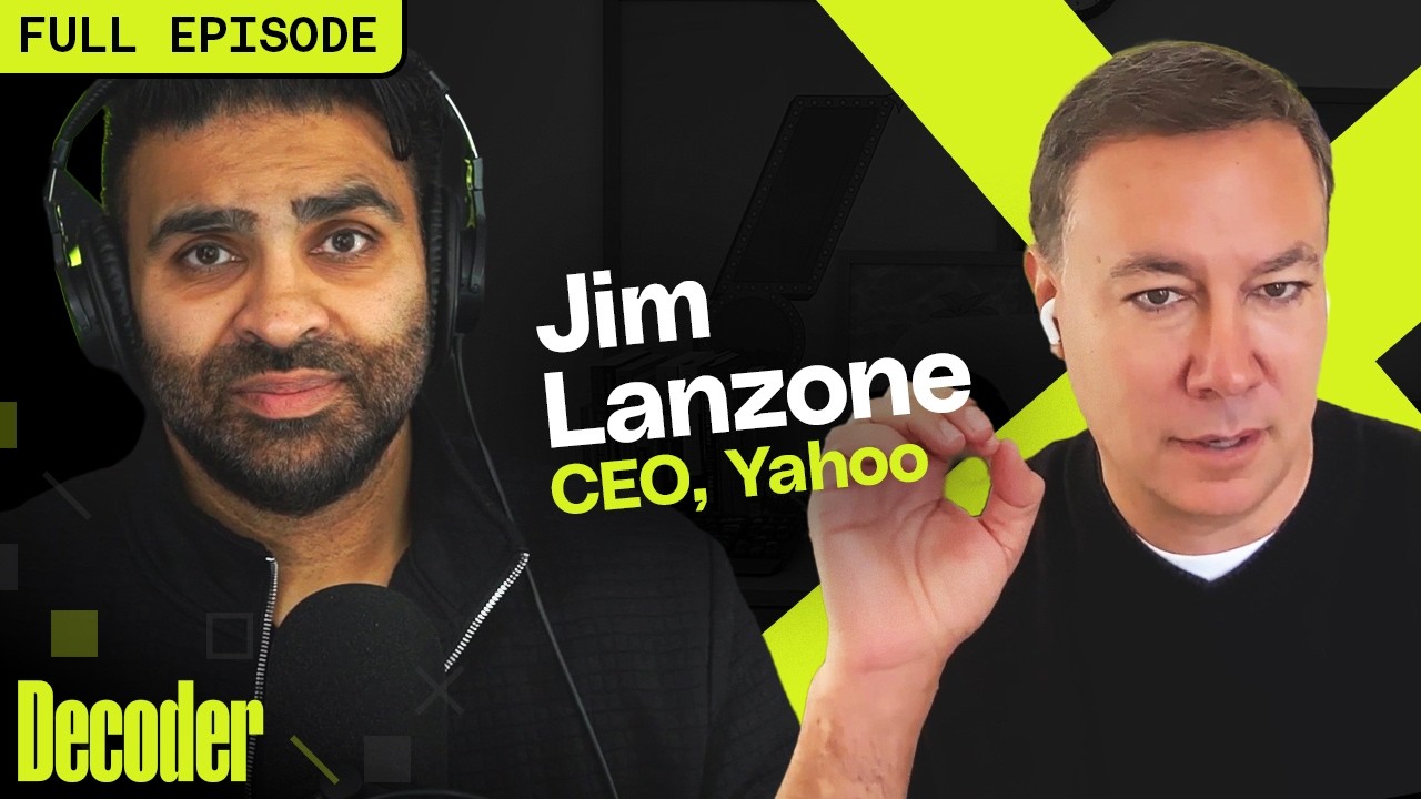 Yahoo CEO on reviving the web's homepage | Decoder