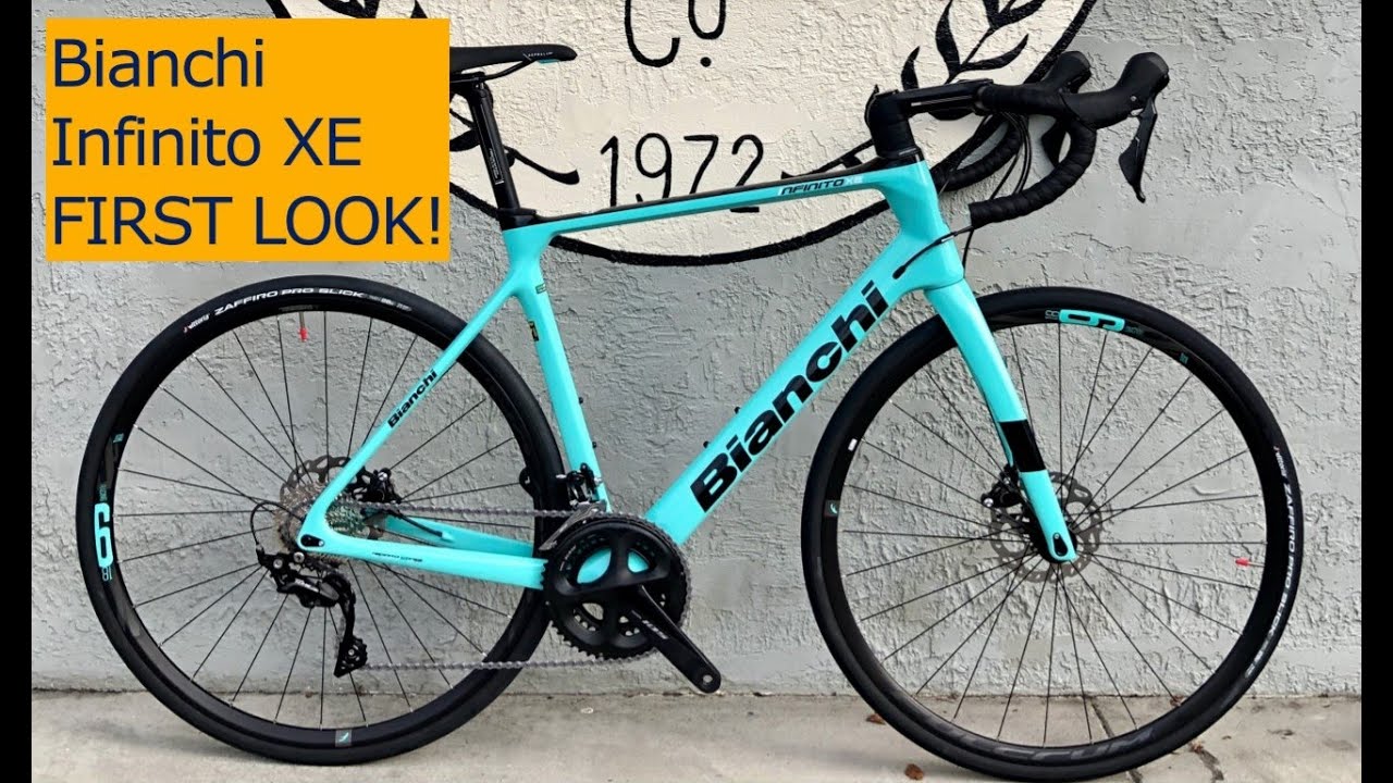 FIRST LOOK! Bianchi Infinito XE | stickboybike