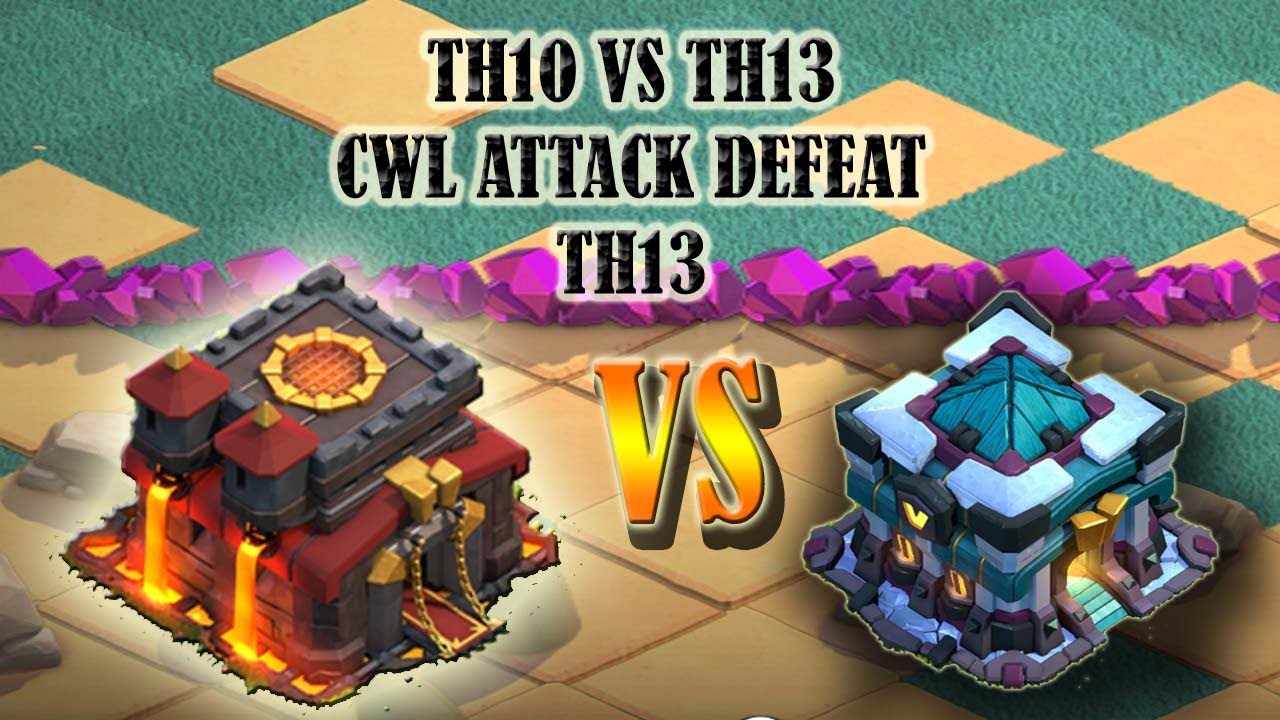 th10 vs th13 in cwl, clan war league mismatch problem