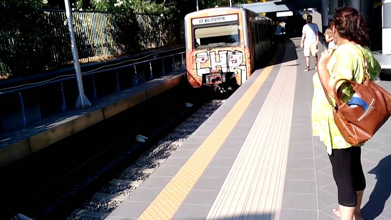 Athens Metro Line 1 (Tauros station)