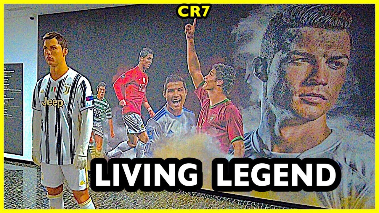 Cristiano Ronaldo Museum, CR7, Living Legend