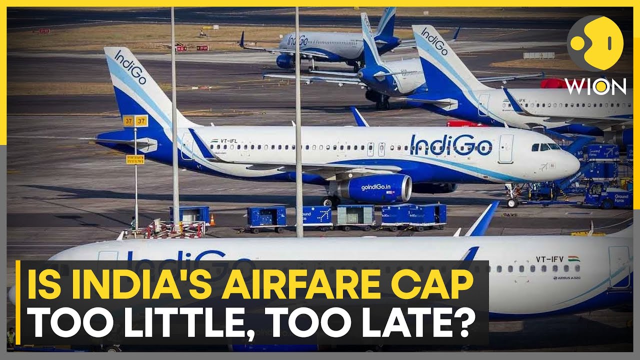 IndiGo Breakdown: Why The Airfare Cap After A Crisis Only? | WION