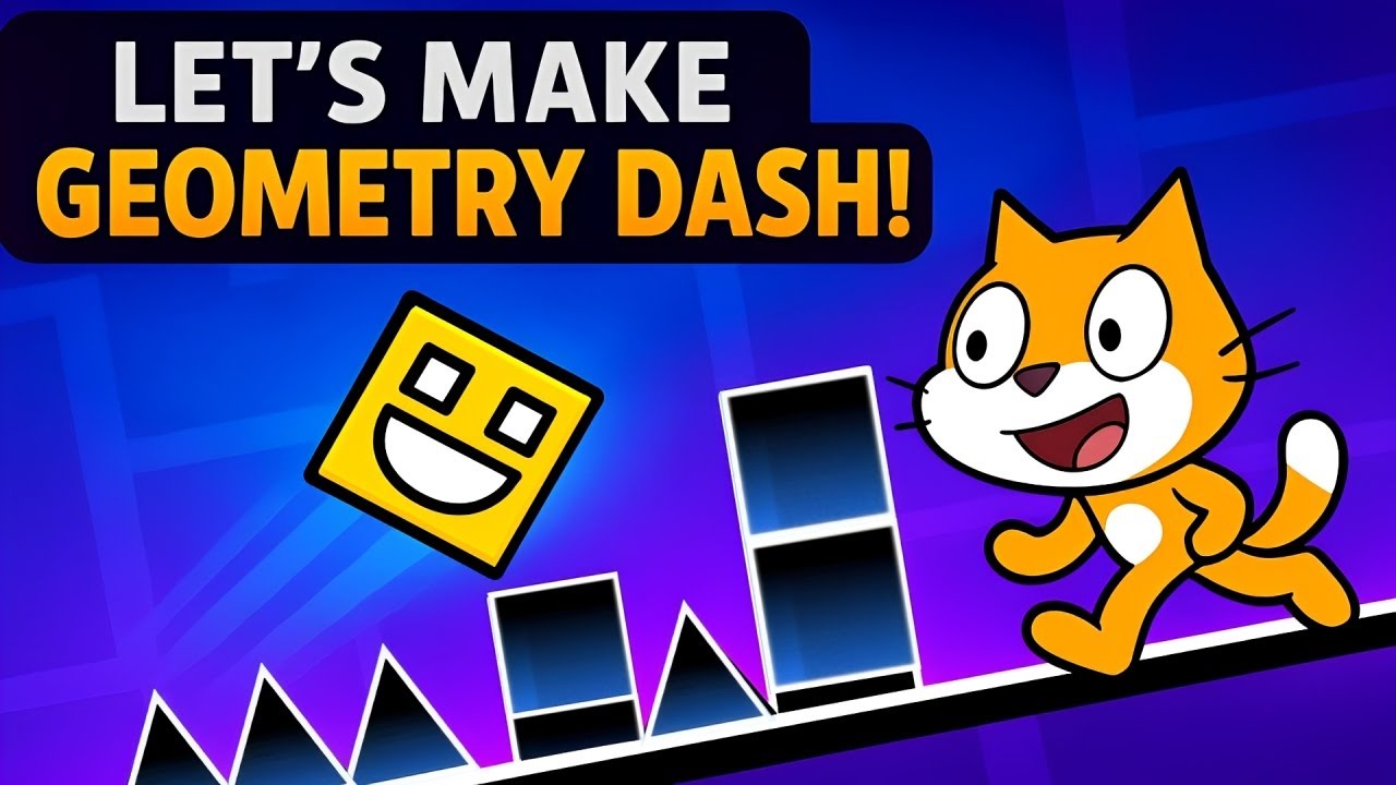 How to Make Geometry Dash in Scratch