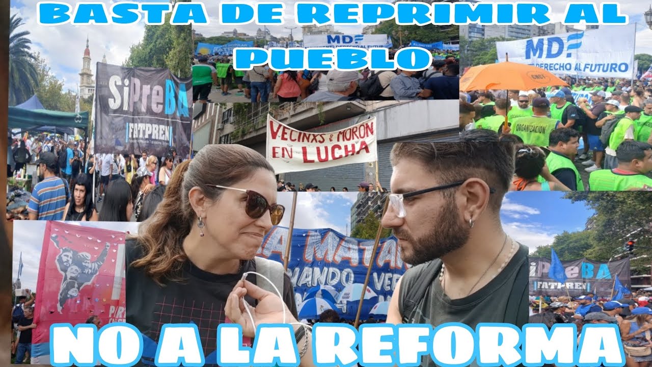 EL PUEBLO UNIDO JAMAS SERÁ VENCIDO/MOVILIZACIÓN PACÍFICA REPRIMIDA/SHORSI COBERTURA 