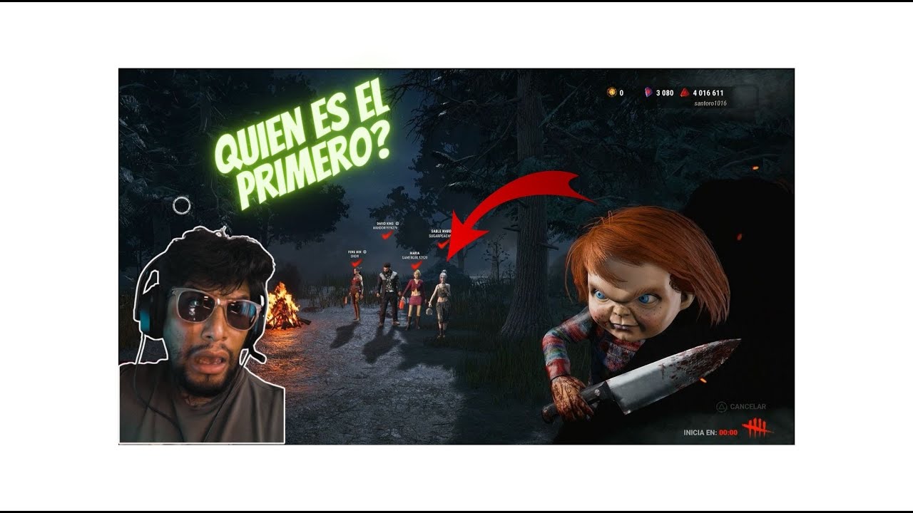 GANANDO EN EL DBD CON CHUCKY