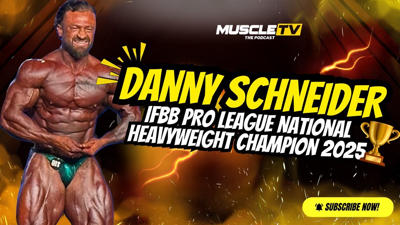 Danny Schneider: The Aussie Amateur Champion | Muscle TV - The Podcast | Episode 27