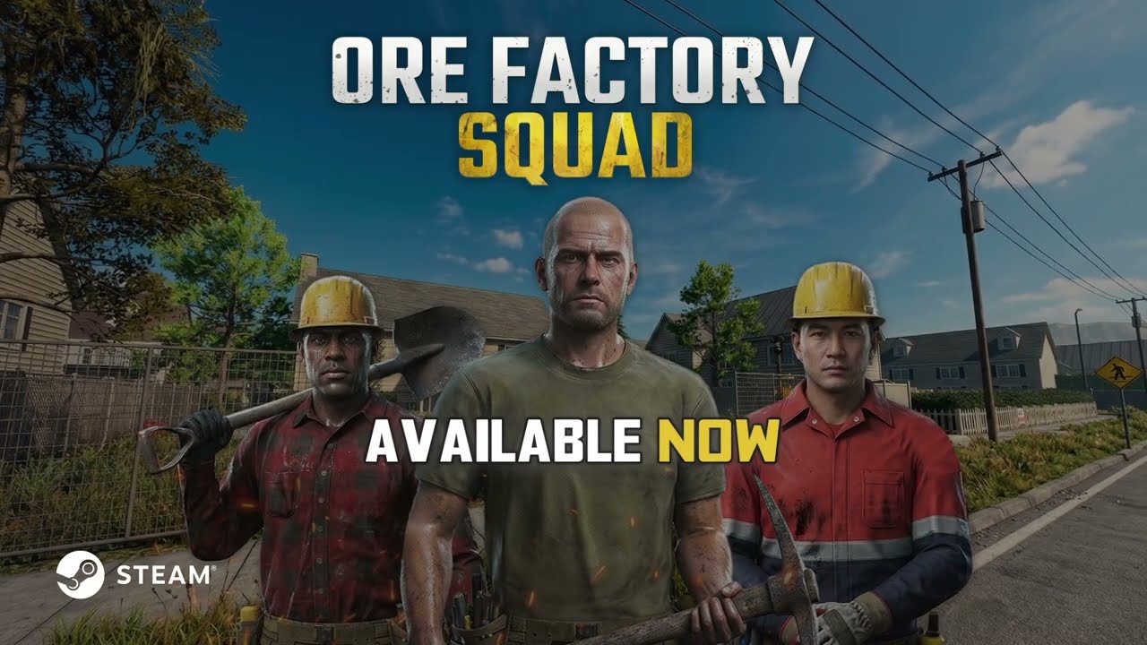 Ore Factory Squad - Release Trailer