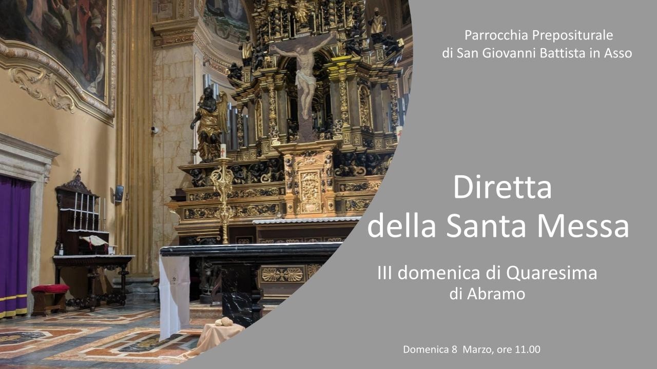 III Domenica di  Quaresima - di Abramo