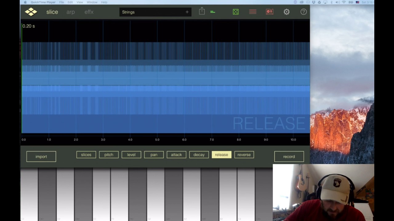 Reslice by VirSyn Quicktip Pitch Quantize