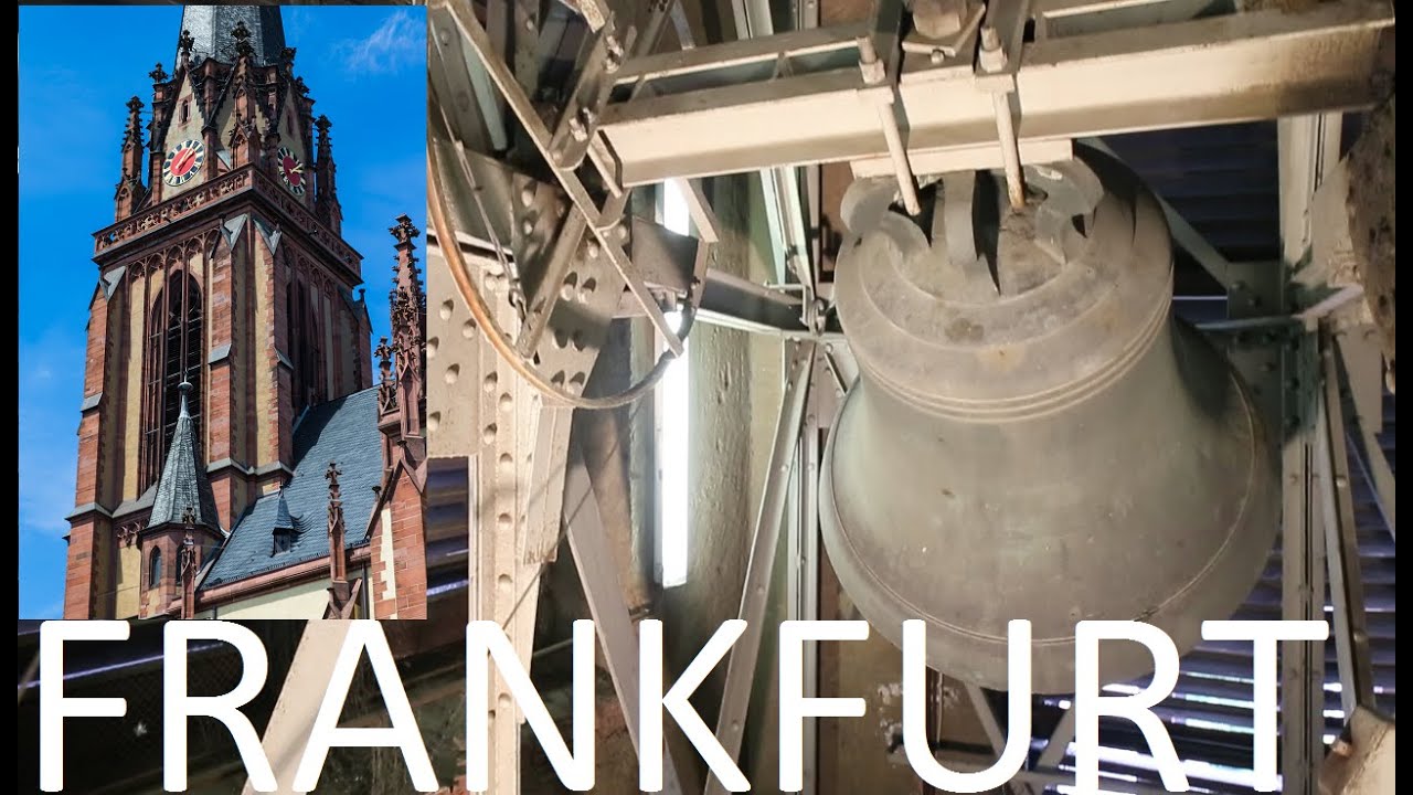 FRANKFURT-SACHSENHAUSEN (D - HE): Ev.-luth. Dreikönigskirche: Vollgeläute