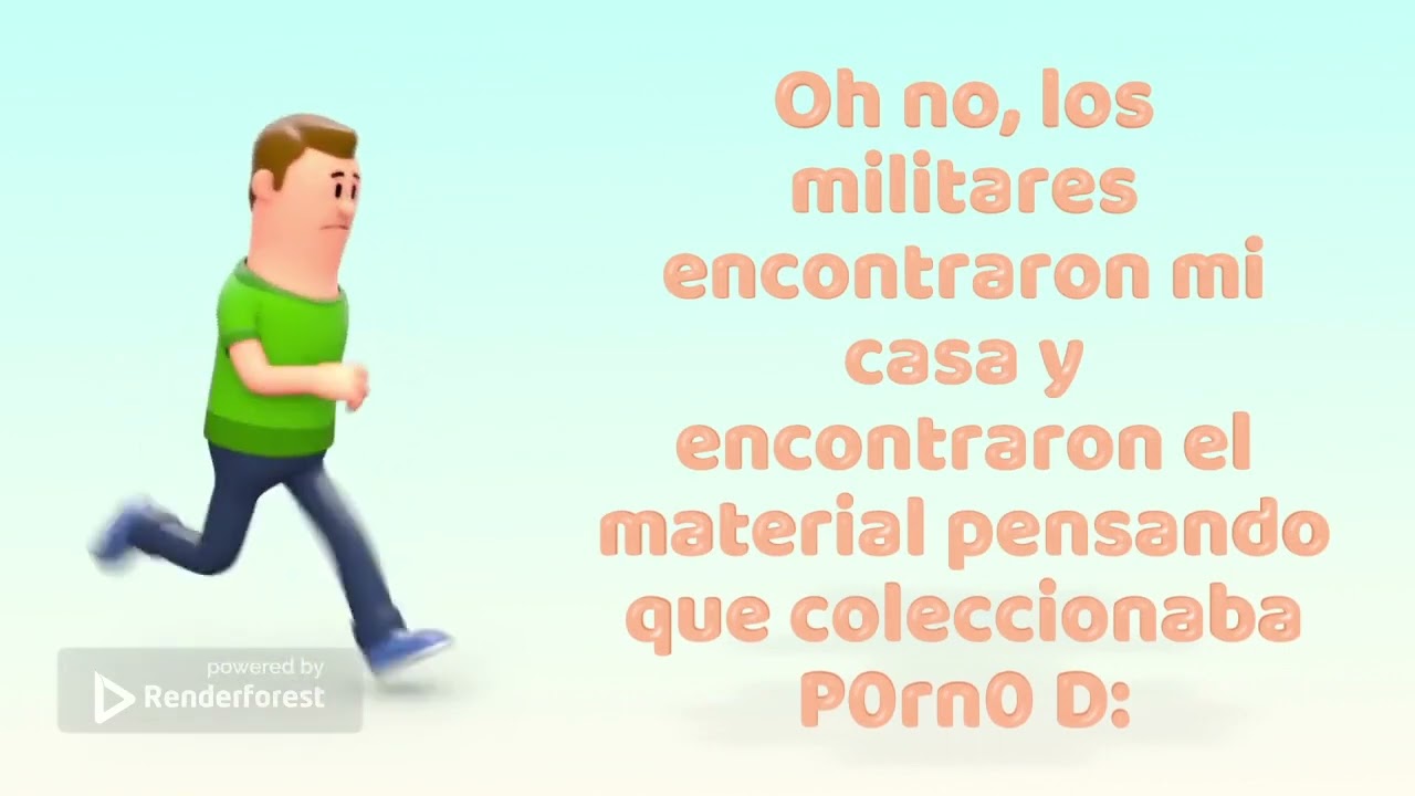 Una cosa que hice en Renderforest porque estaba aburrido (otra vez youtube lo esta recomendando XD)