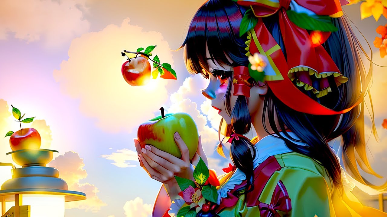 Bad Apple but it's AI Generated & Fully Colorized