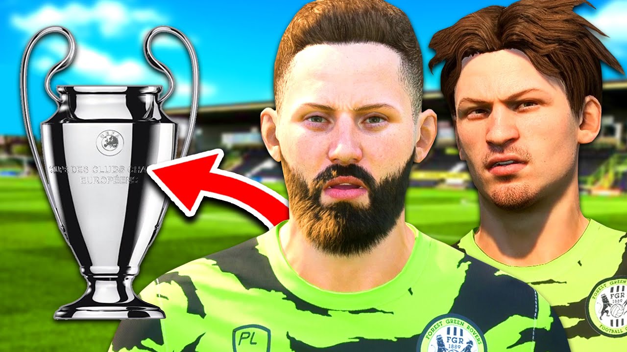 I Rebuilt Forest Green with ONLY Youth Academy!