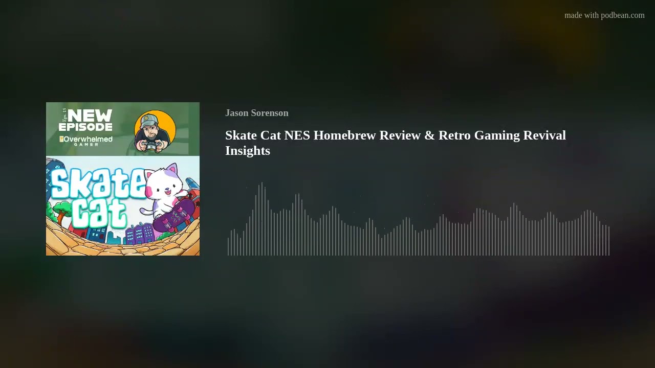 Skate Cat NES Homebrew Review & Retro Gaming Revival Insights