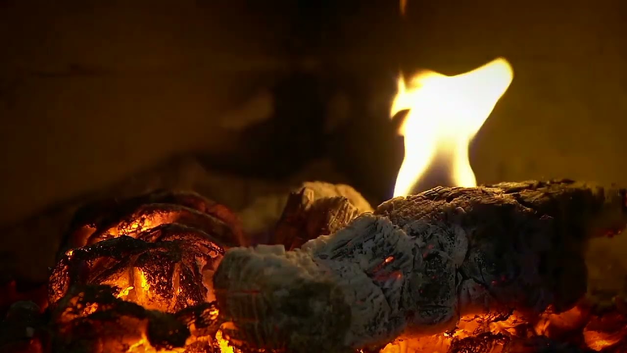 Fuoco - Fire CAMINO in baita -ASMR-