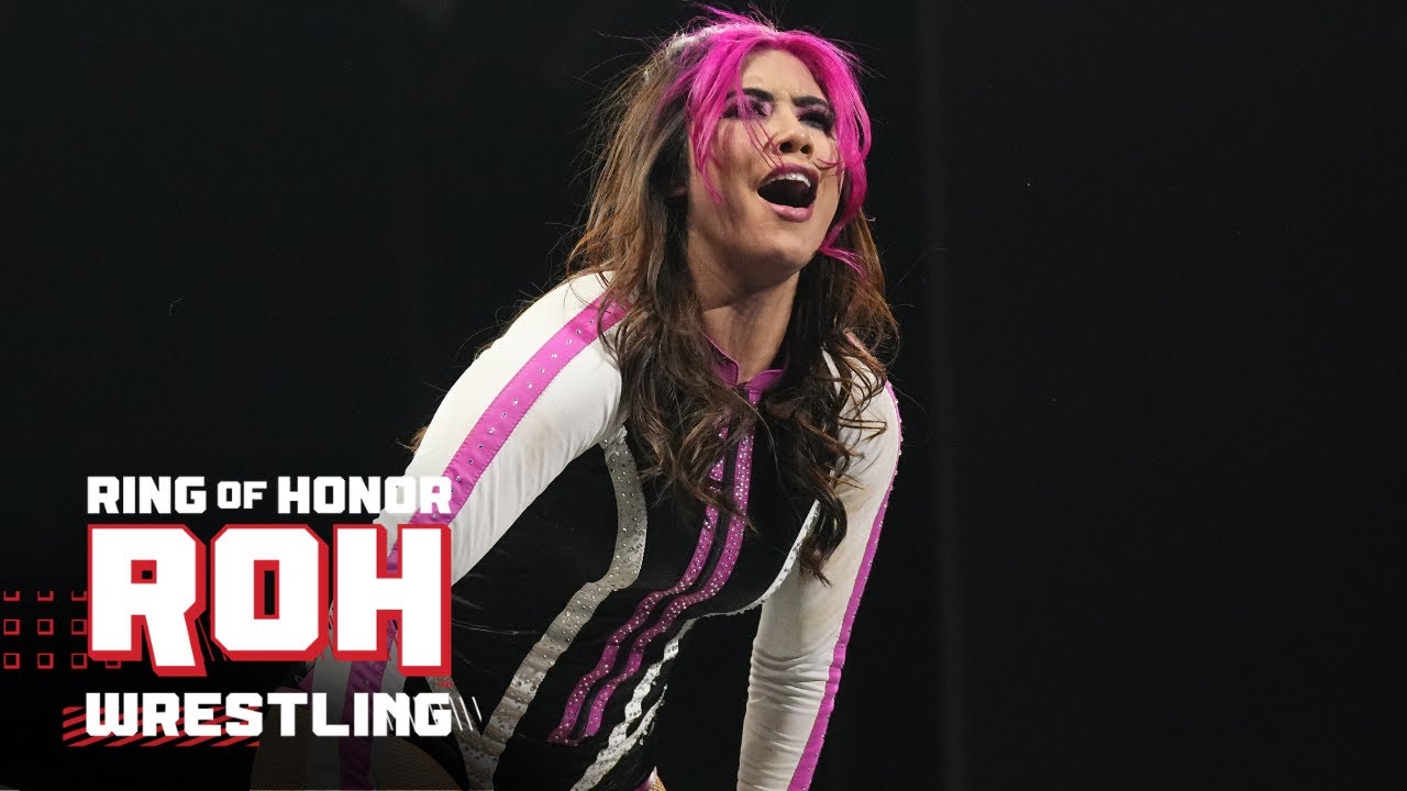La Catalina now moves on to face Athena for the ROH Women's World Title! ROH TV 2/27/25
