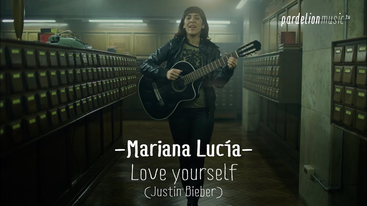 Mariana Luc&iacute;a - Love yourself (Justin Bieber) (Live on PardelionMusic.tv)