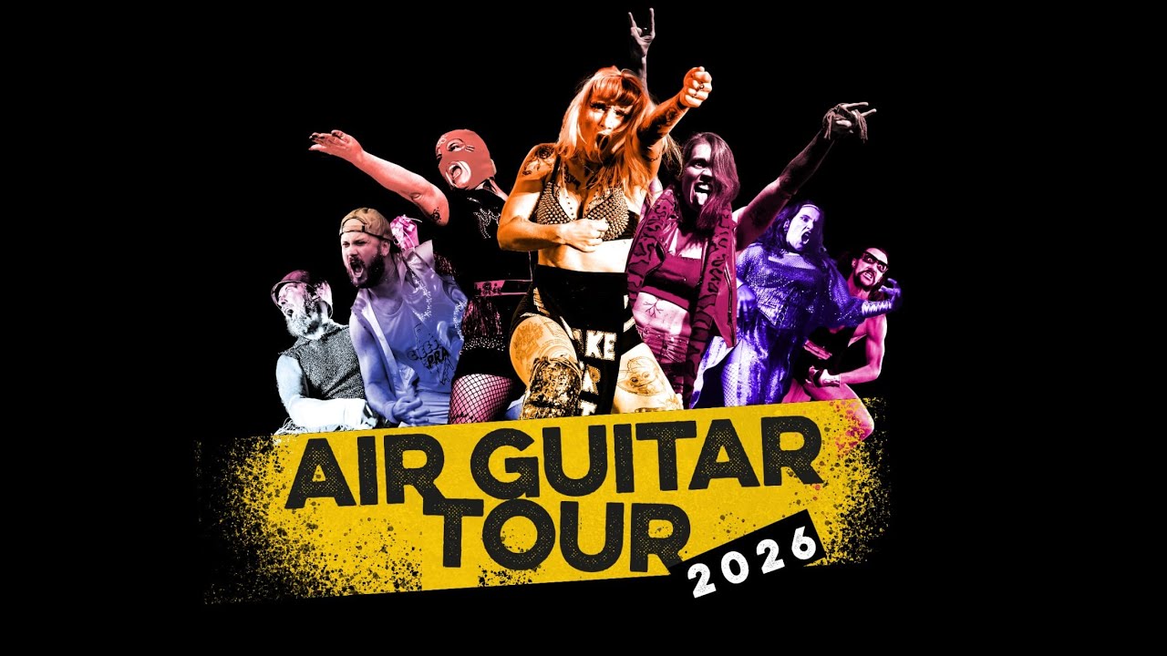 AIR GUITAR TOUR 2026