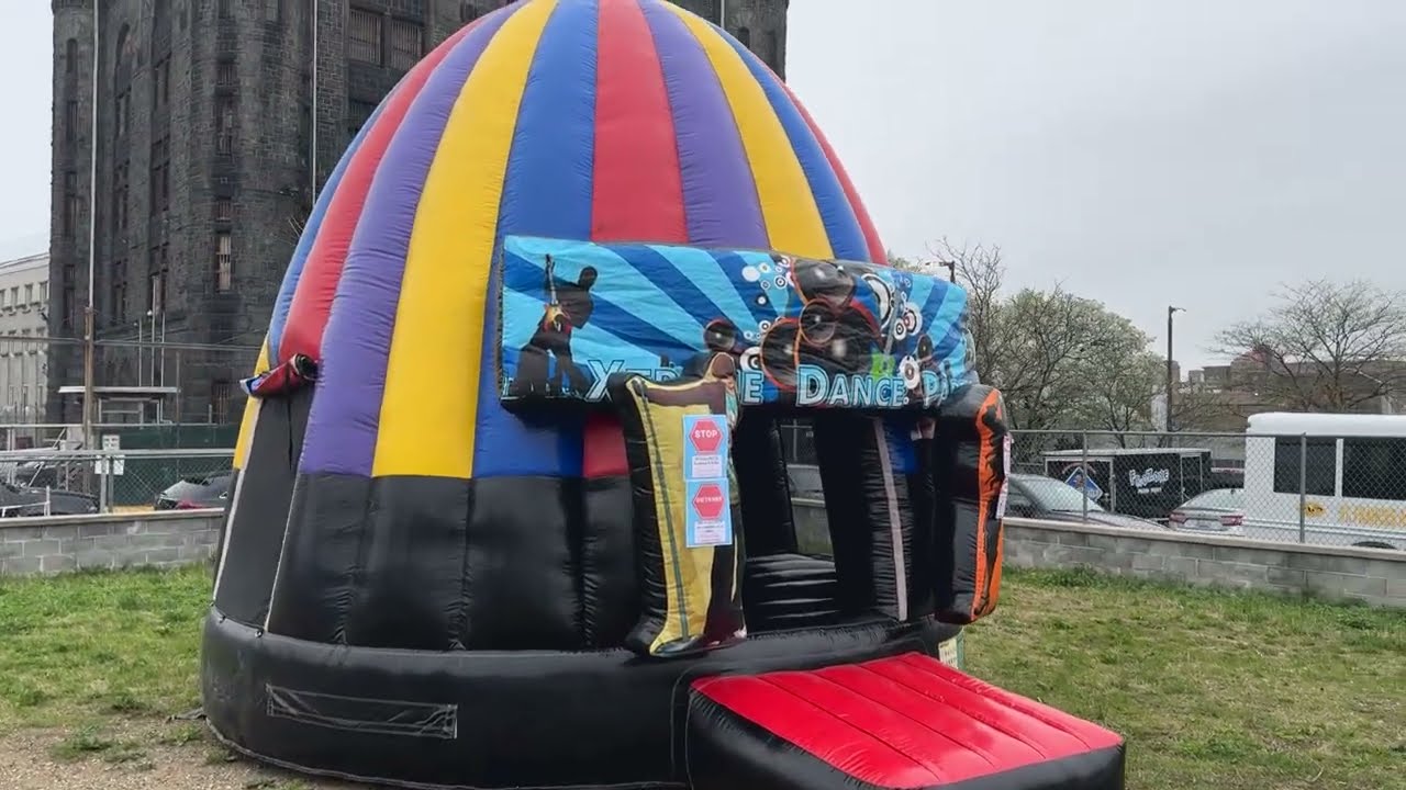 Extreme Disco Dance Dome at St. Frances Academy (Baltimore,MD)