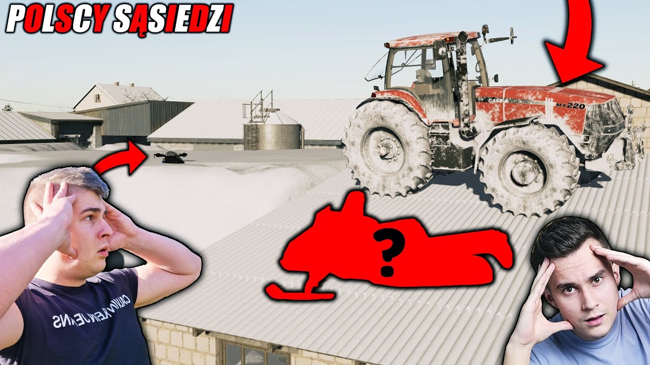 ZNISZCZYŁEM GOSPODARSTWO SĄSIADA😱 PYTANIE PO CO❓😂 PRZYJECHAŁY NOWE ...😍┃POLSCY SĄSIEDZI S2┃374
